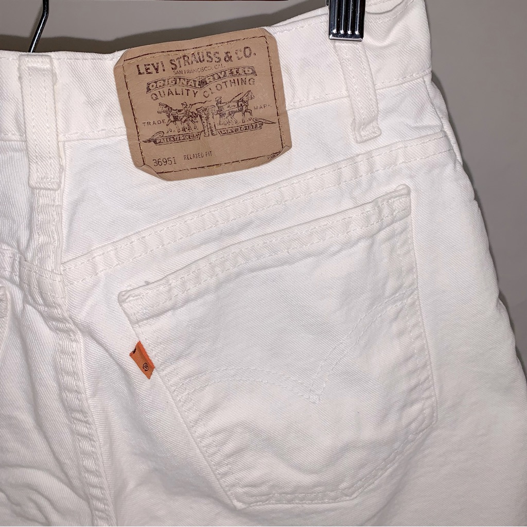 Levis 951 Mom Shorts